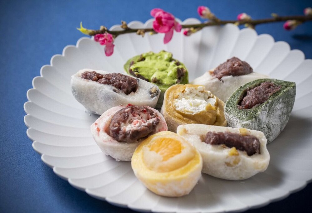 御礼！ランキング第1位獲得！【定期便】一久大福堂 食べ比べ大福セット 8種×各2個 【合計16個入 × 3回配送】