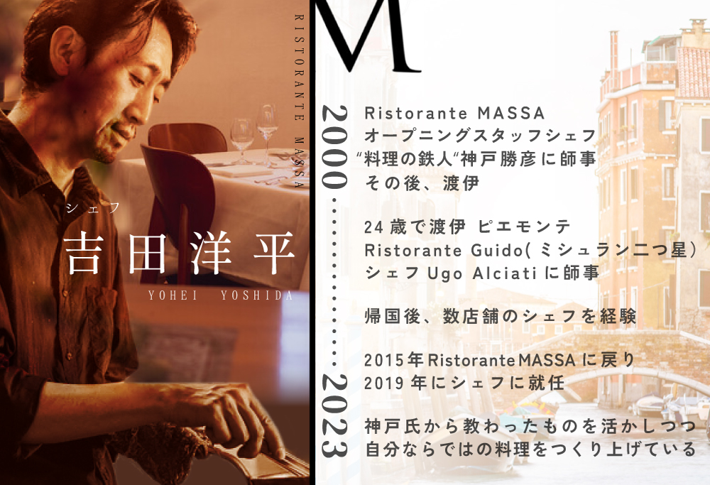 【ANA限定】【恵比寿 イタリアン】MASSA(マッサ) 巨匠の意思を継ぐ「別海町特別ディナーコース」食事券1名様 【1名様】イタリアン MASSA(マッサ) 「別海町特別ディナーコース」食事券