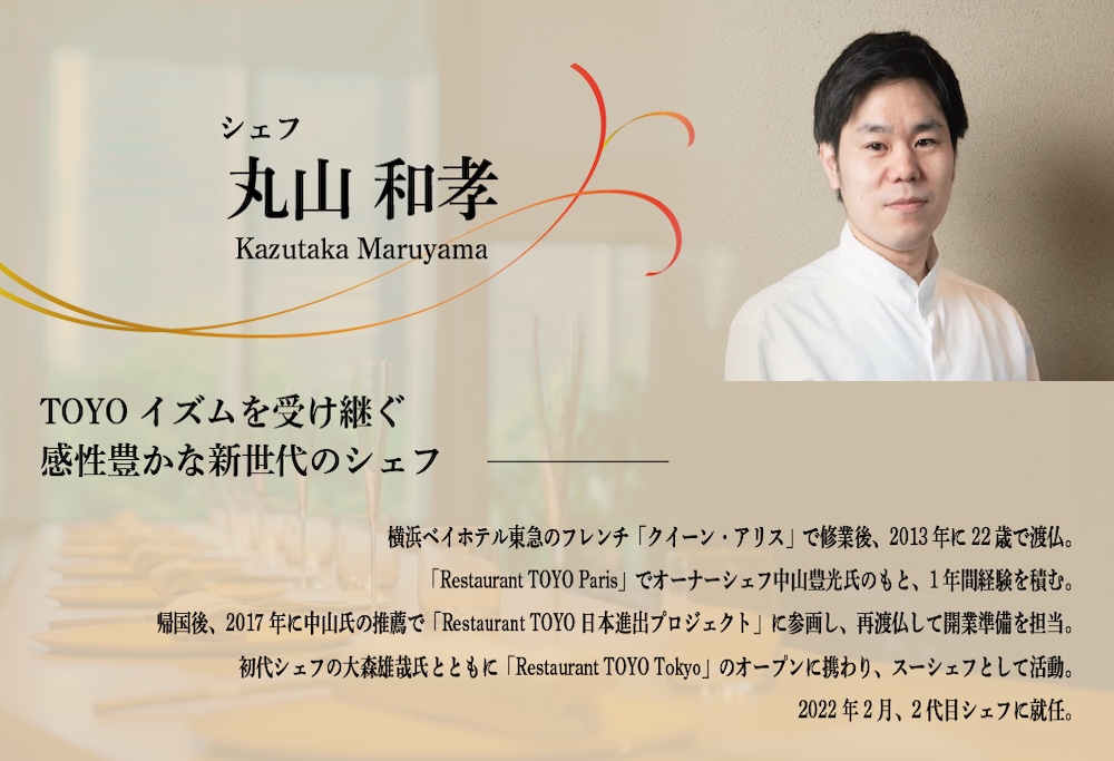 【ANA限定】【東京ミッドタウン日比谷 フレンチ】Restaurant TOYO Tokyo別海町コース食事券1名様【CC0000143】 【1名様】Restaurant TOYO Tokyo別海町コース　食事券