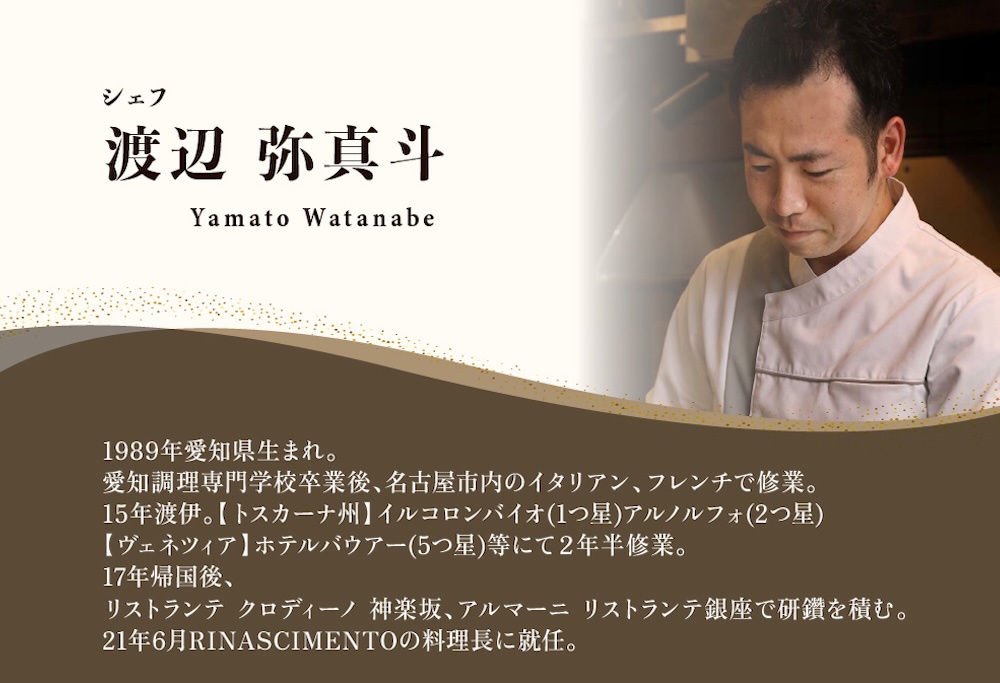 【ANA限定】【目黒　看板のないイタリア料理の名店】リナシメント「別海町SPコース」お食事券2名様分 ( ふるさと納税 レストラン 食事券 東京 コース料理) 【2名様】リナシメント「別海町SPコース」食事券