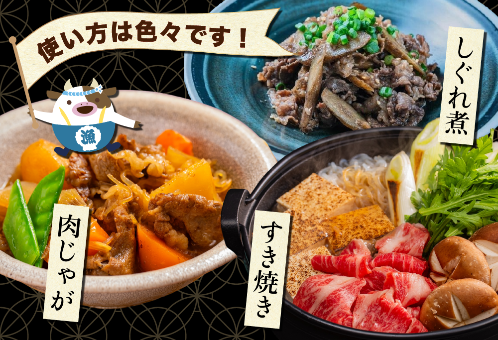 北海道 別海町 別海和牛 ロース 不揃い 切り落とし 500g（250g×2パック）【FF0000026】