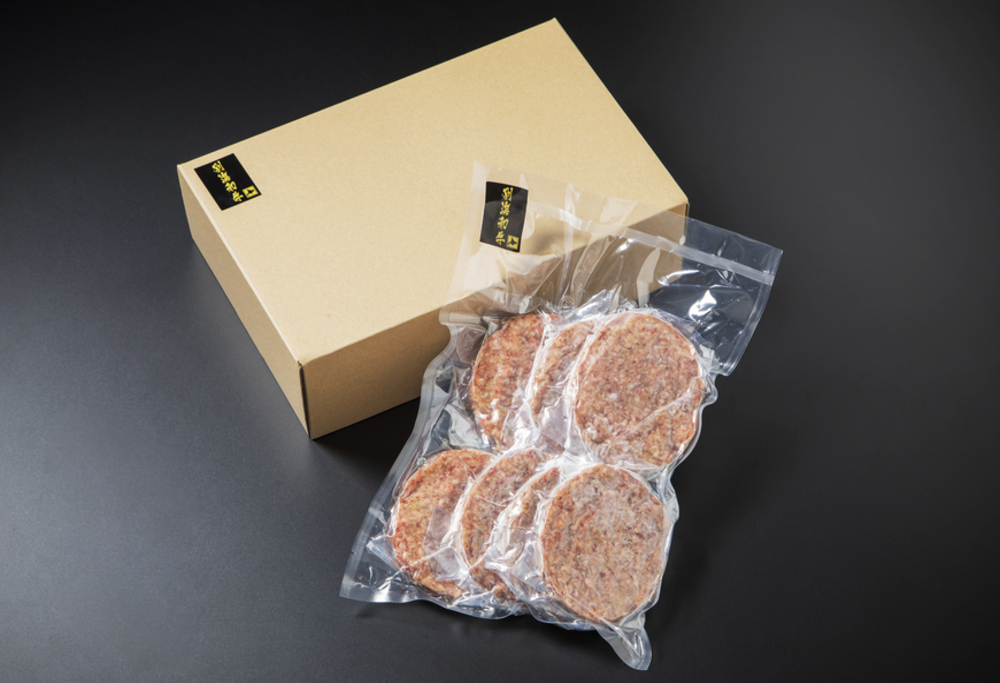【定期便】別海和牛 別海和牛ハンバーグ 7個(140g/個) × 6ヵ月 【全6回】
