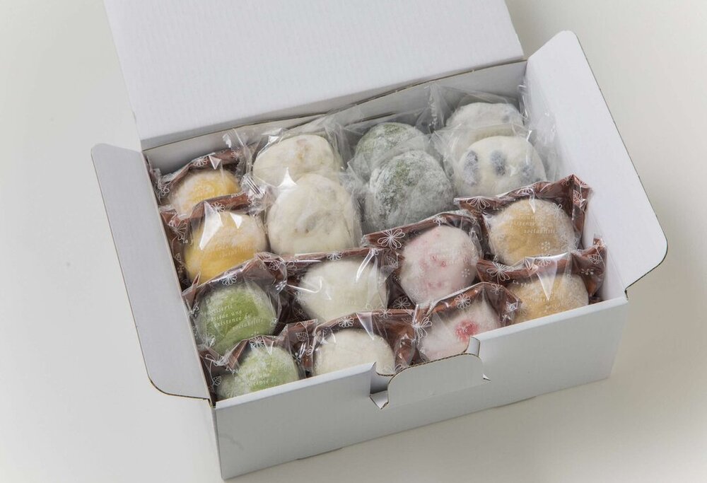 御礼！ランキング第1位獲得！和菓子 札幌・名店 一久大福堂 食べ比べ大福セット 8種×各2個 【合計16個入】