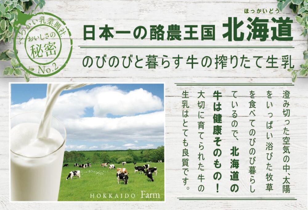 べつかいの 牛乳 屋さん 三角パック（180ml×15個）