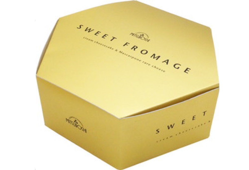 【毎月定期便】二層のチーズケーキスイート・フロマージュ 12cm×2台×4ヵ月定期便【be051-0991-100-4】