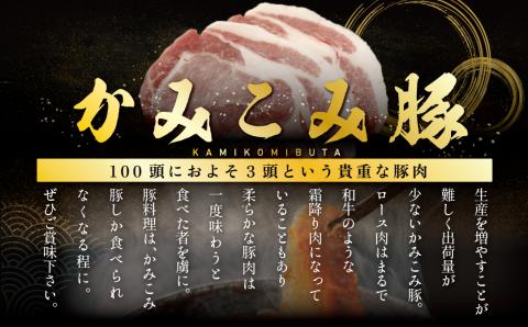 【隔月定期便】別海牛 味付け カルビ 400g かみこみ 豚味噌漬け 800g 計1.2kg セット×4回【有限会社五日市】