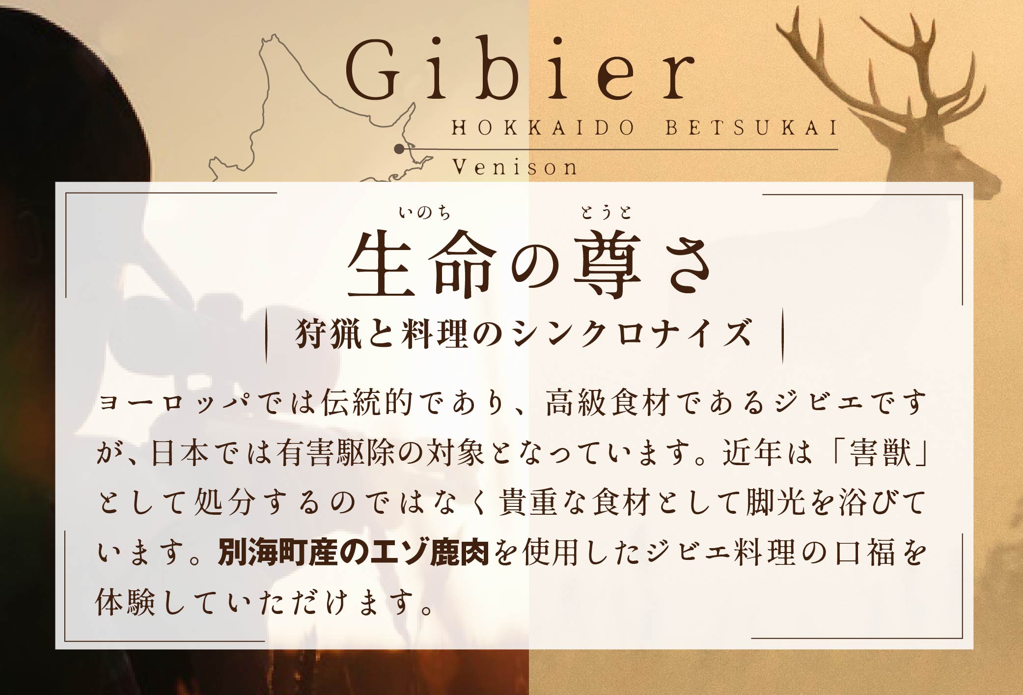 【ANA限定】【表参道 一つ星 フレンチ 】ラチュレ ジビエの名店「別海町コラボコース」食事券1名様 東京 【お一人様】ラチュレ ジビエの名店「別海町×LATUREコラボコース」食事券