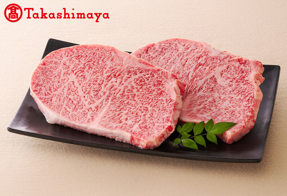 【高島屋選定品】別海和牛ロースステーキ[250g×2枚]