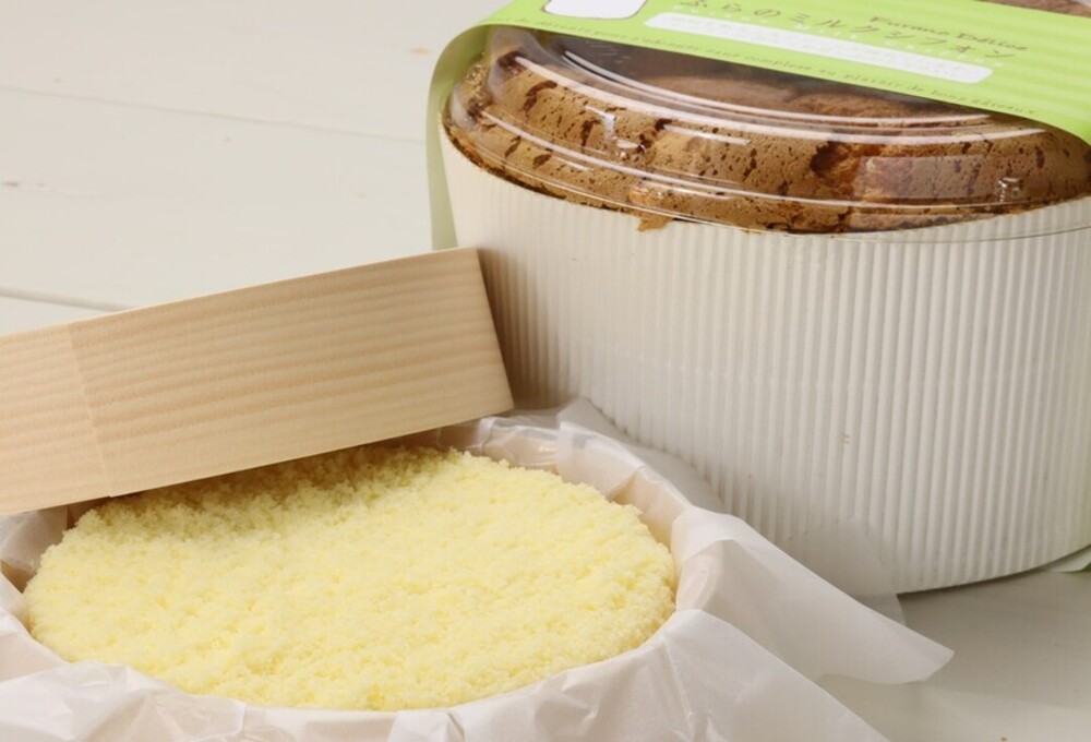 （冷蔵）ドゥーブルフロマージュ&ふらのミルクシフォン【be001-0978】