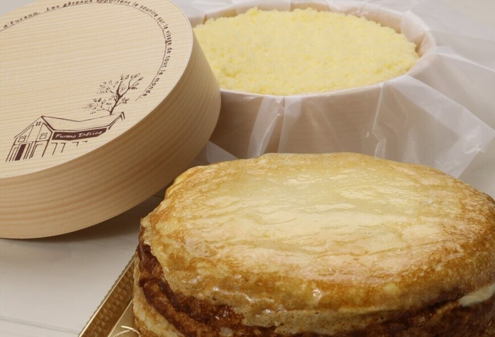 （冷蔵）ドゥーブルフロマージュ&ミルクレープ【be001-0979】