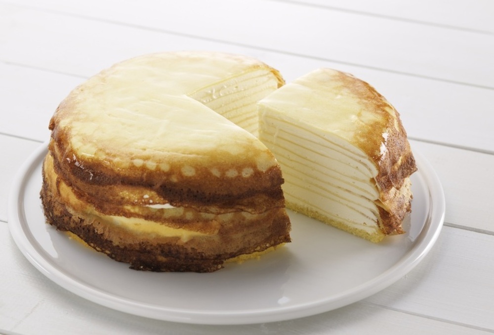 (冷蔵)ミルクレープ(マスカルポーネ&自家焙煎珈琲)【be001-1005】