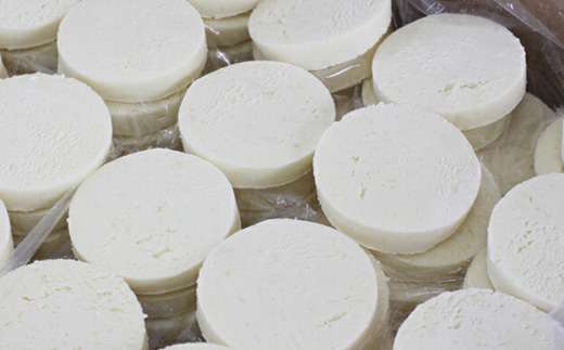 【定期便：全5回】 いももち×100個【14015】 【定期便：5回】