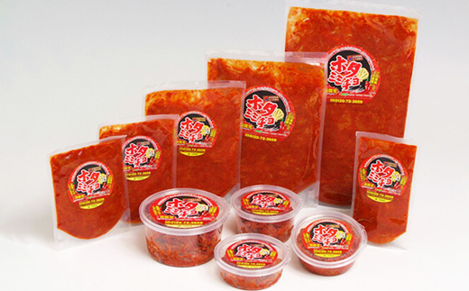 韓国風ピリ辛塩辛「ホタミミヂョ」1kg×3個【26004】