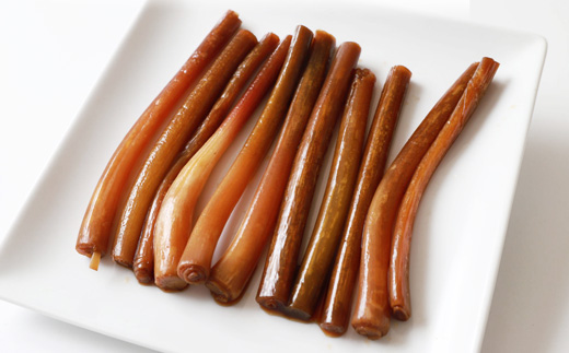 北海道中標津産 極太行者ニンニク1本漬け×3本セット【20002】