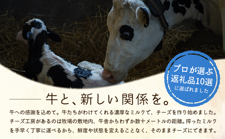 竹下牧場 takeshita farm【6ヶ月配送】マリボーチーズセット 計510g【2401601】 定期便(6回配送)