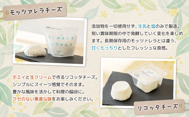 【ANA限定】竹下牧場 takeshita farm まるごとチーズセット 計1.1kg【2402001】