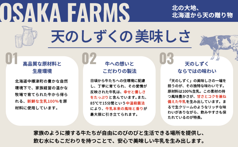 OSAKA FARMS ICE CREAM 詰め合わせ12個入りセット（ミルク・チョコ・イチゴ・抹茶・チョコチップ・ラムレーズン）6種×各2個【51014】