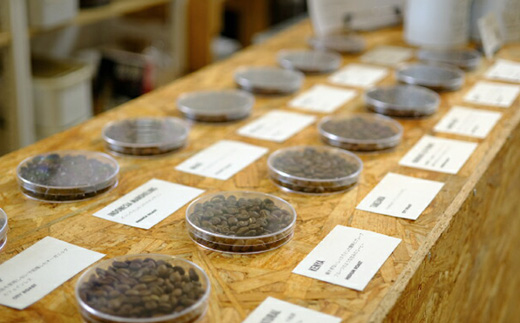 ONUKI COFFEE定番ブレンド100g（豆）×3種（DAILY・FRENCH・MORNING ）【2700601】