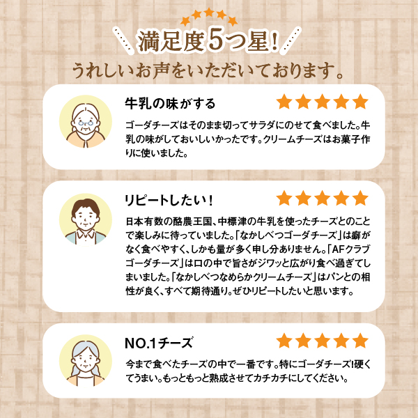 北海道 なかしべつ オリジナルチーズセット1.38kg【1402002】