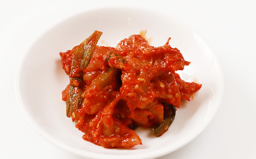 ピリ辛酢味噌漬け「ホタミミチョヂャン」200g×4個【26006】