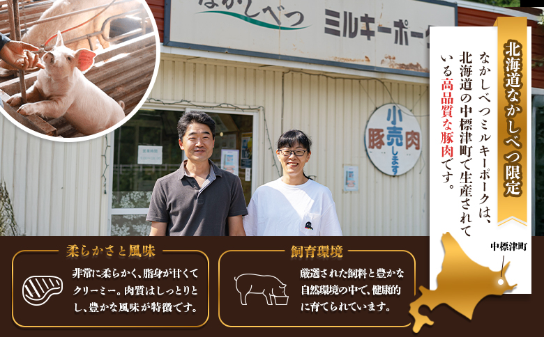 【なかしべつミルキーポーク100％使用】 樹苞 焼小籠包6個（約1.5人前）【5300701】 6個