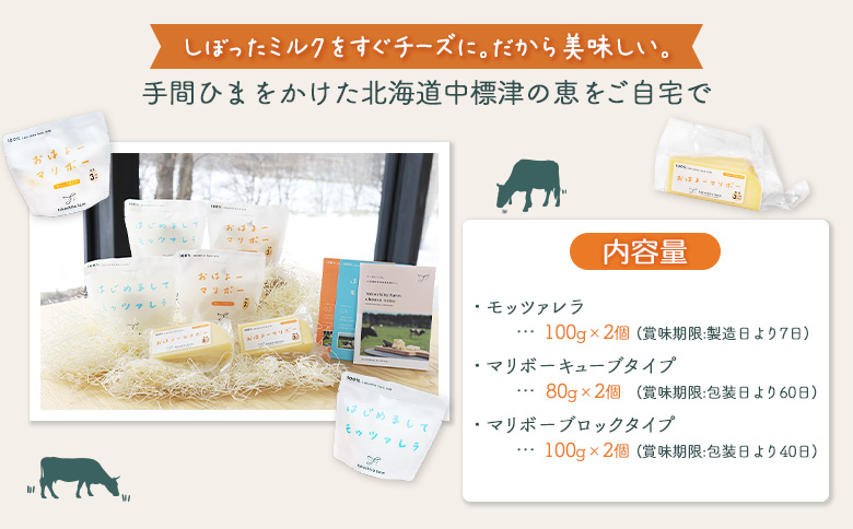 竹下牧場まるごとチーズセット【2400101】 単品(1回配送)