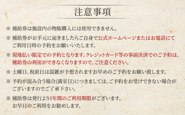 湯宿だいいち　宿泊補助券　100,000円分【63006】