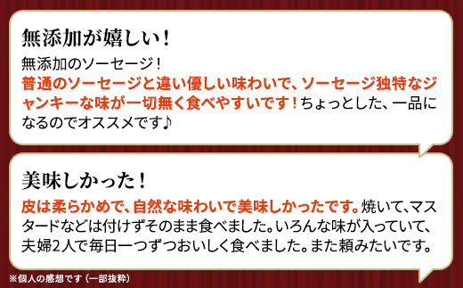 【無添加・無着色】こだわりソーセージ6種セット(計920g)  詰め合わせ ギフト 人気 おすすめ【配送不可地域：離島】