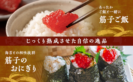 特選　すじ子　500g いくら イクラ 筋子 北海道 人気 おすすめ 鮭 魚卵 天然【配送不可地域：離島】