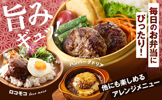 生ハンバーグミニ 25個セット(5個×5パック)冷凍でお届け 国産 牛肉 豚肉 ギフトにもおすすめ【配送不可地域：離島】