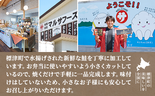 【骨抜き・カット】生鮭切り身 計1kg(500g×2袋)味付け無 北海道産 冷凍 切身 【配送不可地域：離島】