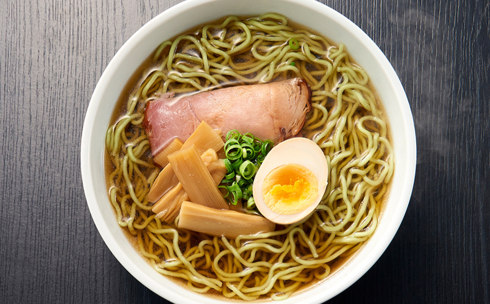 羅臼昆布ラーメン（しょうゆ味）６個セット