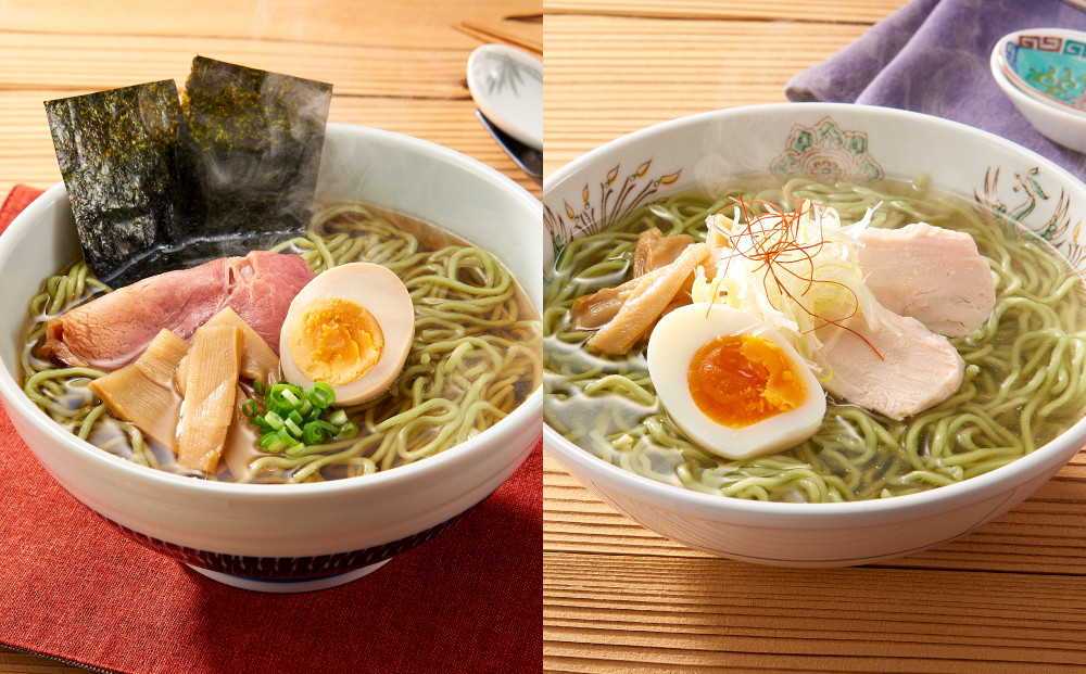 羅臼昆布ラーメン食べ比べ（しょうゆ味２個、しお味２個、みそ味２個）６個セット