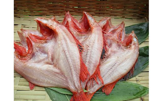 キンキ(めんめ)の一夜干し 生産者 支援 応援