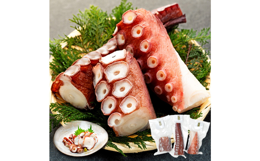 羅臼産たこ足カット真空 700g タコ 刺身 おかず 酒の肴 北海道 魚介  海の幸 海産物 刺身 ごはん おかず おつまみ 酢の物 たこ焼き  カルパッチョ アヒージョ 国産 贈り物 ギフト 送料無料 知床 海の幸