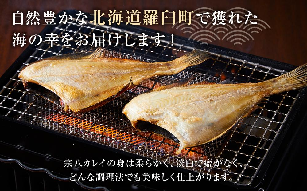 訳あり　宗八かれい一夜干し　250ｇ入×4袋