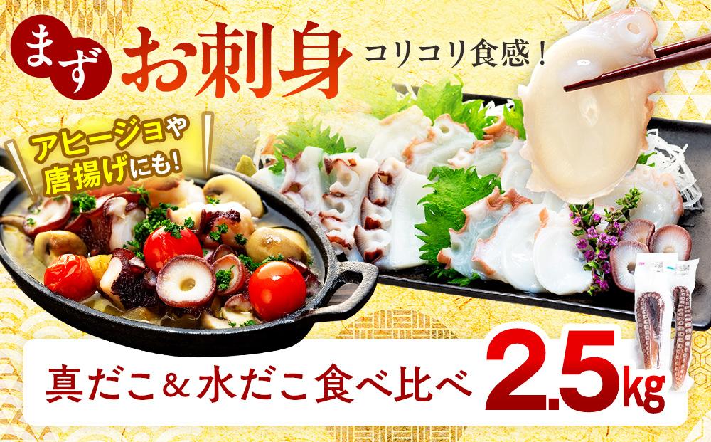 知床羅臼産冷凍煮だこ(2本)2.5kg 生産者 支援 応援