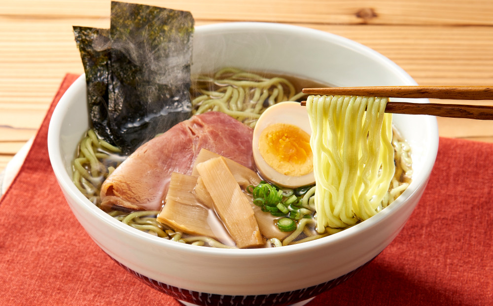 羅臼昆布ラーメン（しょうゆ味）６個セット