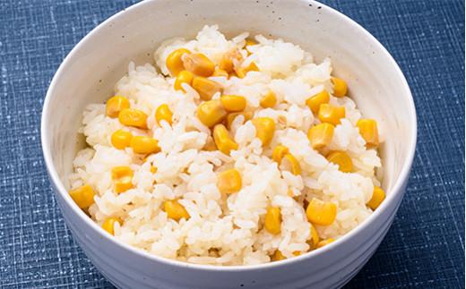 知床羅臼 井桁屋 混ご飯の素 3種 6缶 帆立 鮭 コーン 簡単 お手軽 混ぜるだけ ホタテ ほたて サケ さけ 生産者 支援 応援