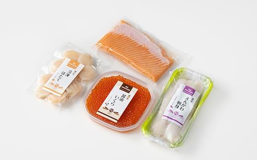 【2026年1月発送】北海道 知床羅臼産 極上海鮮丼セット ホタテ 時鮭（ときしらず） いくら えんがわ ほたて イクラ 醤油漬け エンガワ さけ シャケ カレイ 魚介 生産者 支援 応援