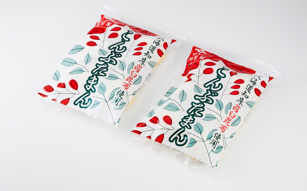 知床羅臼井桁屋こんぶたまん　6個×2袋