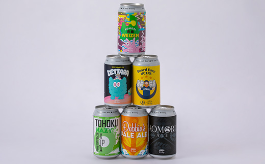 クラフトビール　定番4種類と限定2種類　計 350ml×6本セット【配送不可地域：離島】