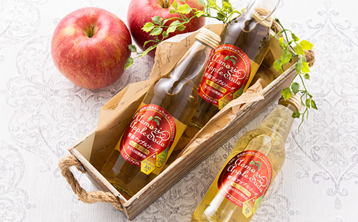 青森アップルソーダ330ml×6本【配送不可地域：離島・沖縄県】