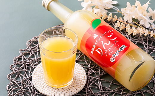 りんごセットA(りんごジュース 720ml×1本、フリーズドライ青森りんご ふじ 8g×4袋)　