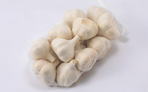 青森県産ホワイト六片種にんにく 1kg 大玉 (贈答用)