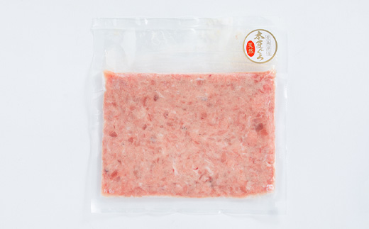 【市場直送!】青森産 天然本マグロ たたき ねぎとろ 計2kg(250g×8P)【配送不可地域：離島】