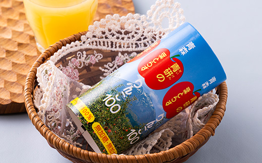 葉とらずりんごジュース　195g×30本入り