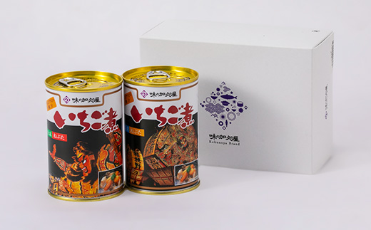 【ウニ×アワビの潮汁】ねぶた競演 いちご煮 415g×2缶