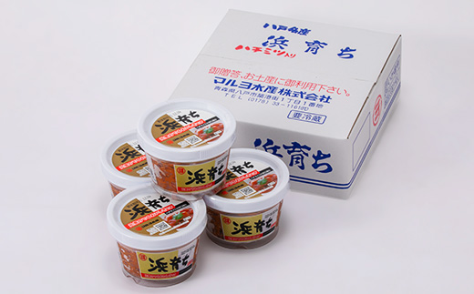 いか塩辛　浜育ち(220g×4)【配送不可地域：離島】