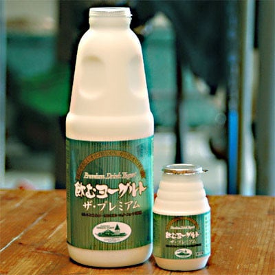 飲むヨーグルト・ザ プレミアム 150ml×12本セット 乳酸菌が1テラ個の濃厚のむヨーグルト【配送不可地域：離島】